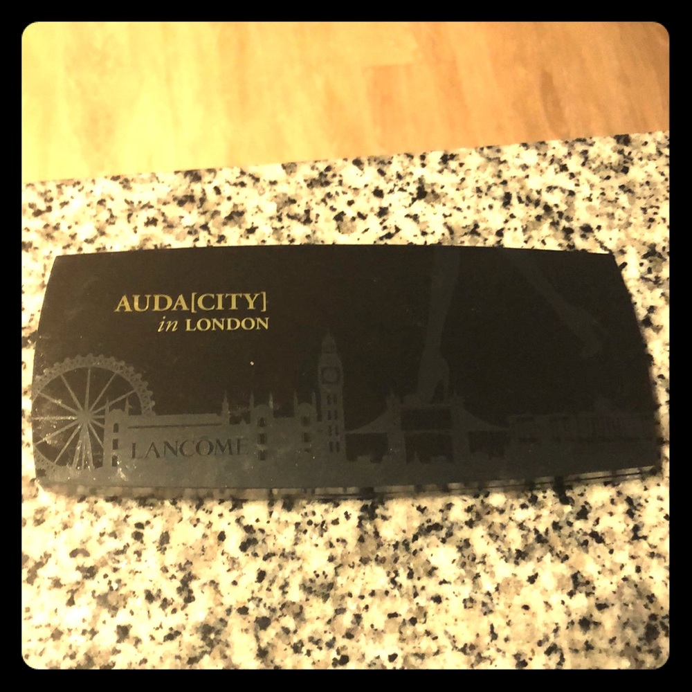 Auda [city] in London  Lancôme